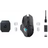 Мышь Logitech G502 Lightspeed черный оптическая 25600dpi беспров. USB 9but (910-005571)