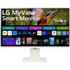 Монитор LG 31.5" MyView 32SR83U-W белый IPS LED 16:9 HDMI M/M матовая HAS 400cd 178гр/178гр 3840x2160 60Hz UHD USB 7.7кг