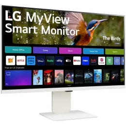 Монитор LG 31.5" MyView 32SR83U-W белый IPS LED 16:9 HDMI M/M матовая HAS 400cd 178гр/178гр 3840x2160 60Hz UHD USB 7.7кг