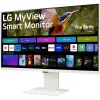 Монитор LG 31.5" MyView 32SR83U-W белый IPS LED 16:9 HDMI M/M матовая HAS 400cd 178гр/178гр 3840x2160 60Hz UHD USB 7.7кг