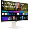 Монитор LG 31.5" MyView 32SR83U-W белый IPS LED 16:9 HDMI M/M матовая HAS 400cd 178гр/178гр 3840x2160 60Hz UHD USB 7.7кг