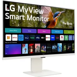 Монитор LG 31.5" MyView 32SR83U-W белый IPS LED 16:9 HDMI M/M матовая HAS 400cd 178гр/178гр 3840x2160 60Hz UHD USB 7.7кг