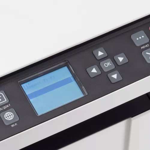 МФУ лазерный IRU Strato HM2401DNW A4 Duplex Net WiFi белый