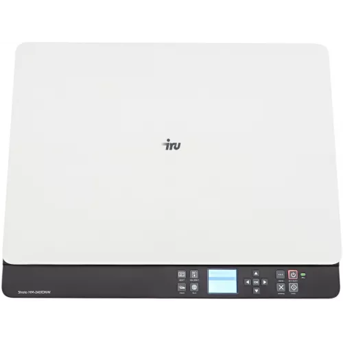 МФУ лазерный IRU Strato HM2401DNW A4 Duplex Net WiFi белый
