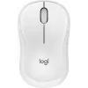 Мышь Logitech Silent M220 белый оптическая 1000dpi silent беспров. USB 2but (910-006508)