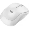Мышь Logitech Silent M220 белый оптическая 1000dpi silent беспров. USB 2but (910-006508)