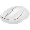 Мышь Logitech Silent M220 белый оптическая 1000dpi silent беспров. USB 2but (910-006508)