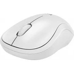Мышь Logitech Silent M220 белый оптическая 1000dpi silent беспров. USB 2but (910-006508)