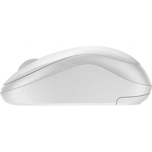 Мышь Logitech Silent M220 белый оптическая 1000dpi silent беспров. USB 2but (910-006508)