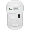 Мышь Logitech Silent M220 белый оптическая 1000dpi silent беспров. USB 2but (910-006508)