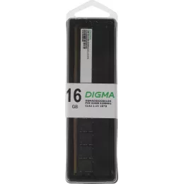 Память DDR5 16GB 5200MHz Digma DGMAD55200016S RTL PC5-41600 CL42 DIMM 288-pin 1.1В single rank Ret