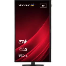 Монитор ViewSonic 27" VA2708-HDJ черный IPS LED 16:9 HDMI матовая HAS Piv 250cd 178гр/178гр 1920x1080 100Hz VGA DP FHD 6.1кг