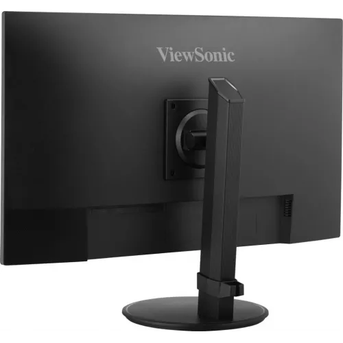 Монитор ViewSonic 27" VA2708-HDJ черный IPS LED 16:9 HDMI матовая HAS Piv 250cd 178гр/178гр 1920x1080 100Hz VGA DP FHD 6.1кг