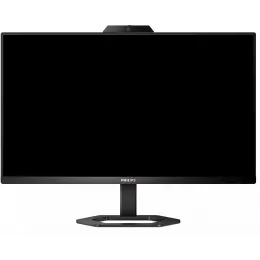 Монитор Philips 23.8" 24E1N5300HE черный IPS LED 1ms 16:9 HDMI M/M Cam матовая HAS Piv 300cd 178гр/178гр 1920x1080 75Hz FreeSync DP FHD USB 4.37кг