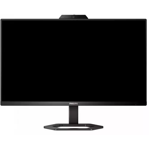 Монитор Philips 23.8" 24E1N5300HE черный IPS LED 1ms 16:9 HDMI M/M Cam матовая HAS Piv 300cd 178гр/178гр 1920x1080 75Hz FreeSync DP FHD USB 4.37кг