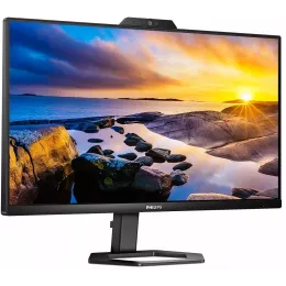 Монитор Philips 23.8" 24E1N5300HE черный IPS LED 1ms 16:9 HDMI M/M Cam матовая HAS Piv 300cd 178гр/178гр 1920x1080 75Hz FreeSync DP FHD USB 4.37кг