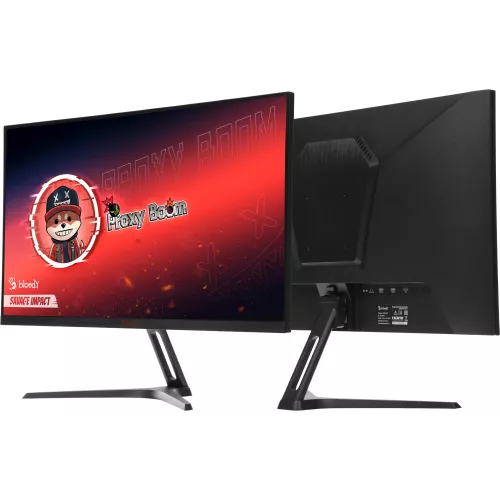 Монитор Bloody 23.8" MN240F черный IPS LED 1ms 16:9 HDMI M/M матовая 280cd 178гр/178гр 1920x1080 180Hz G-Sync DP FHD 2.9кг