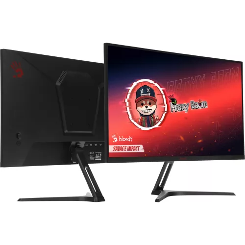 Монитор Bloody 23.8" MN240F черный IPS LED 1ms 16:9 HDMI M/M матовая 280cd 178гр/178гр 1920x1080 180Hz G-Sync DP FHD 2.9кг