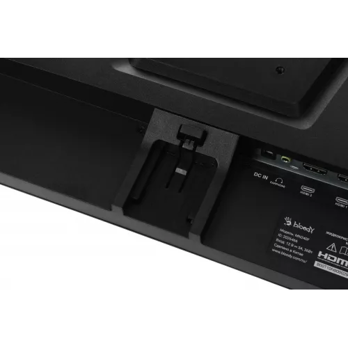 Монитор Bloody 23.8" MN240F черный IPS LED 1ms 16:9 HDMI M/M матовая 280cd 178гр/178гр 1920x1080 180Hz G-Sync DP FHD 2.9кг