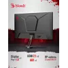 Монитор Bloody 23.8" MN240F черный IPS LED 1ms 16:9 HDMI M/M матовая 280cd 178гр/178гр 1920x1080 180Hz G-Sync DP FHD 2.9кг