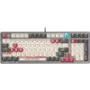 Клавиатура A4Tech S98 Pixels механическая серый/бежевый USB for gamer LED (S98) кабель 1.8м