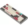 Клавиатура A4Tech S98 Pixels механическая серый/бежевый USB for gamer LED (S98) кабель 1.8м
