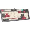 Клавиатура A4Tech S98 Pixels механическая серый/бежевый USB for gamer LED (S98) кабель 1.8м