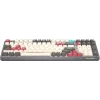 Клавиатура A4Tech S98 Pixels механическая серый/бежевый USB for gamer LED (S98) кабель 1.8м