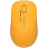 Мышь A4Tech Fstyler FG15C Air2 желтый оптическая 1200dpi беспров. USB для ноутбука 3but
