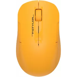 Мышь A4Tech Fstyler FG15C Air2 желтый оптическая 1200dpi беспров. USB для ноутбука 3but