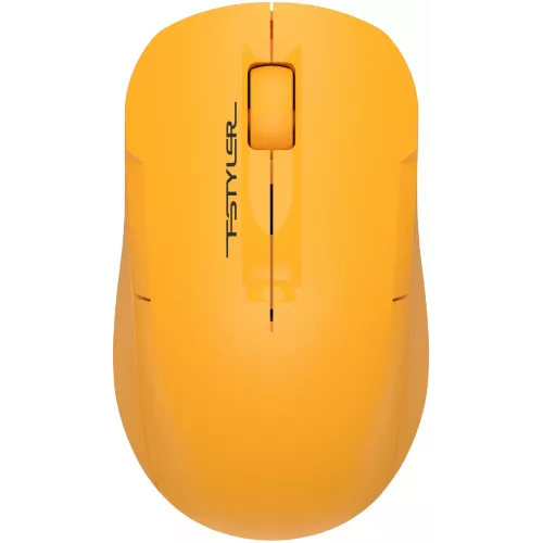 Мышь A4Tech Fstyler FG15C Air2 желтый оптическая 1200dpi беспров. USB для ноутбука 3but