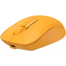 Мышь A4Tech Fstyler FG15C Air2 желтый оптическая 1200dpi беспров. USB для ноутбука 3but