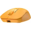 Мышь A4Tech Fstyler FG15C Air2 желтый оптическая 1200dpi беспров. USB для ноутбука 3but