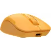 Мышь A4Tech Fstyler FG15C Air2 желтый оптическая 1200dpi беспров. USB для ноутбука 3but