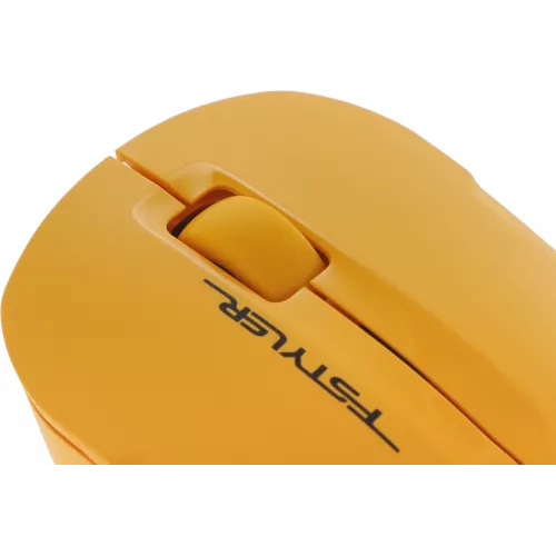 Мышь A4Tech Fstyler FG15C Air2 желтый оптическая 1200dpi беспров. USB для ноутбука 3but