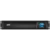 Источник бесперебойного питания APC Smart-UPS C SMC1000I-2UC 600Вт 1000ВА черный