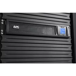 Источник бесперебойного питания APC Smart-UPS C SMC1000I-2UC 600Вт 1000ВА черный