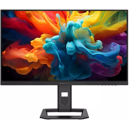 Монитор Digma Pro 27" Action M черный IPS LED 1ms 16:9 HDMI M/M матовая HAS 450cd 178гр/178гр 3840x2160 160Hz DP 4K USB 6кг