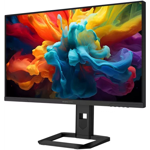 Монитор Digma Pro 27" Action M черный IPS LED 1ms 16:9 HDMI M/M матовая HAS 450cd 178гр/178гр 3840x2160 160Hz DP 4K USB 6кг