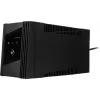 Источник бесперебойного питания Smartwatt Uni 360Вт 650ВА черный