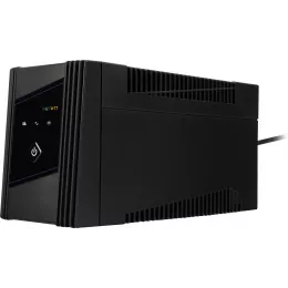 Источник бесперебойного питания Smartwatt Uni 360Вт 650ВА черный