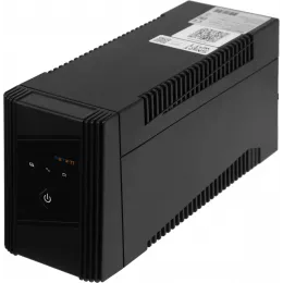 Источник бесперебойного питания Smartwatt Uni 360Вт 650ВА черный