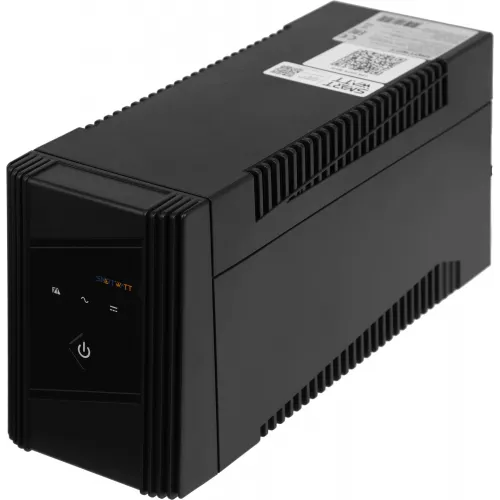 Источник бесперебойного питания Smartwatt Uni 360Вт 650ВА черный