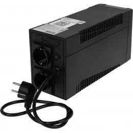 Источник бесперебойного питания Smartwatt Uni 360Вт 650ВА черный