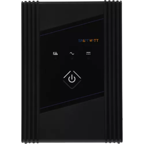 Источник бесперебойного питания Smartwatt Uni 360Вт 650ВА черный