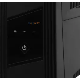 Источник бесперебойного питания Smartwatt Uni 360Вт 650ВА черный