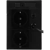 Источник бесперебойного питания Smartwatt Uni 360Вт 650ВА черный