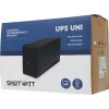Источник бесперебойного питания Smartwatt Uni 360Вт 650ВА черный