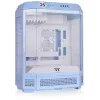 Корпус Thermaltake The Tower 600 Hydrangea голубой без БП ATX 13x120mm 9x140mm 4xUSB3.0 audio bott PSU