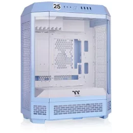 Корпус Thermaltake The Tower 600 Hydrangea голубой без БП ATX 13x120mm 9x140mm 4xUSB3.0 audio bott PSU